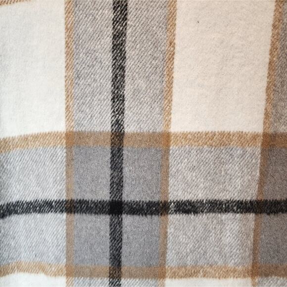 Double Take Oversized Double Breasted Blazer Coat Lightweight Trendy XL - Picture 7 of 8